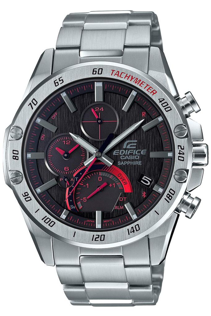 Casio Edifice Smartphone Link Watch Silver EQB-1000XYD-1AJF Men's