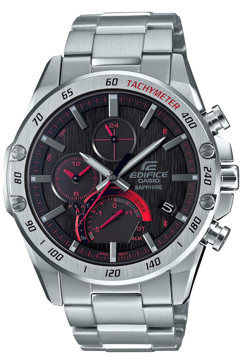 

Годинник Casio Edifice Smartphone Link Сріблястий EQB-1000XYD-1AJF Чоловічий