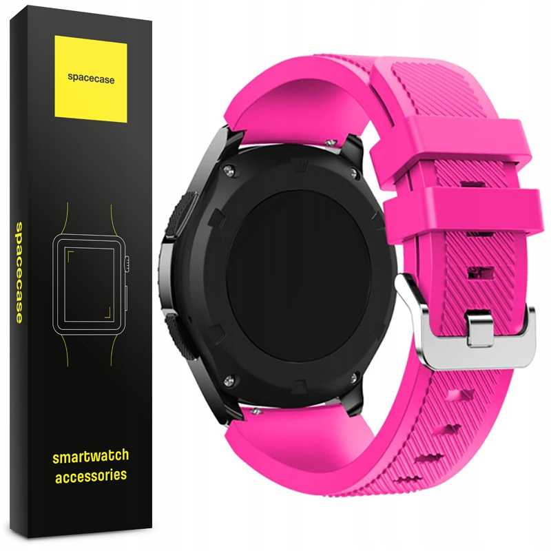Sc Watchband 20Mm Pink