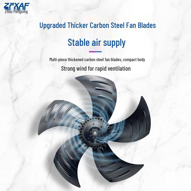 ZFXAF Mobile External Rotor Axial Flow Fan YWF4E-600