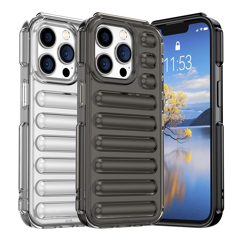 

«Прозрачный защитный чехол от падения для Apple iPhone 14 Pro» Apple iPhone 14 прозрачный