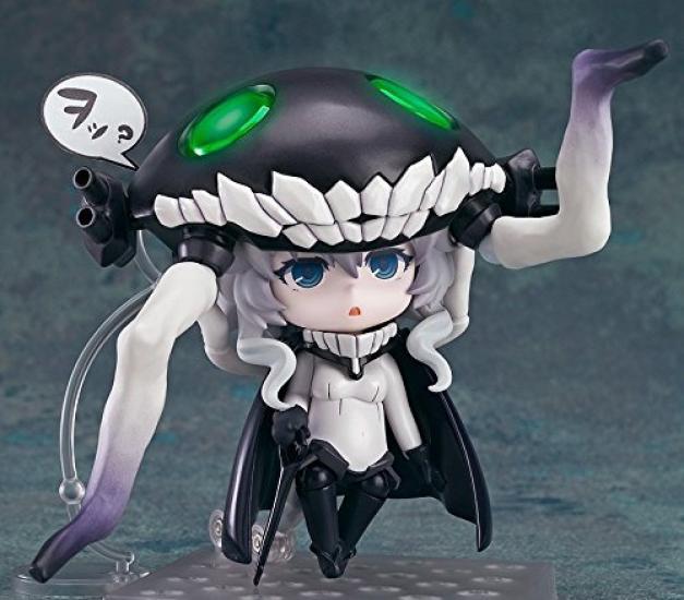 Kantai Collection Nendoroid Aircraft Carrier ABS painted movable -KanColle- Wo-Class (Non-scale & ATBC-PVC figure)