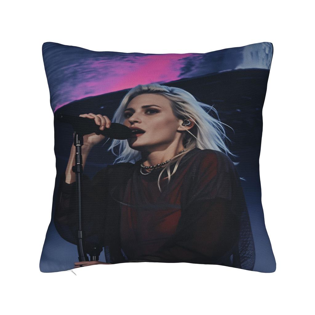 Pillow Cover Rock E-Emily A-Armstrong Fashion Pillow Case For Living Room Sofa Pillowcases