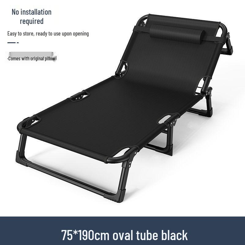 Multifunctional Single Bed Recliner: Perfect for Caregivers, Naps, Offices, Camps, and Rentals - Foldable and Compact.