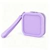 1Pcs Headphone Storage Pouch Travel Carry Bag Silicone Coin Storage Small Pouch Waterproof Zipper Coin Purse For Lipstick Card