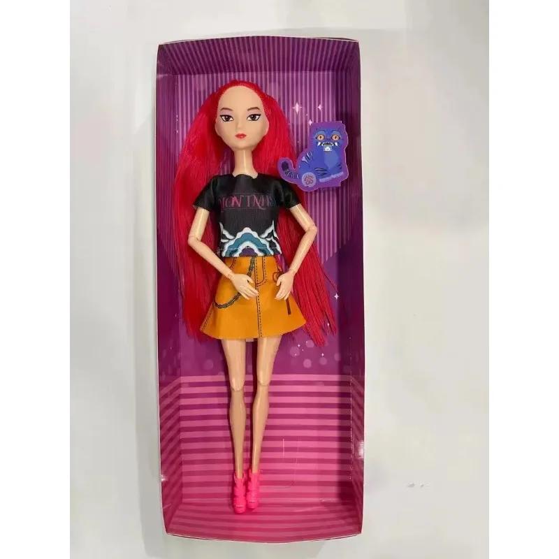 K-pop populární kreslená postava Demon Hunters Akční figurka panenka hračka Rumi Mira zoey dokonalý design panenka hračka dekorativní ozdoba