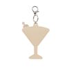 Trendy Pentagram Star Keychain Cute Cartoon DIY Bag Charm Waterproof Acrylic for Backpack Phone Pendant Gift for Teens