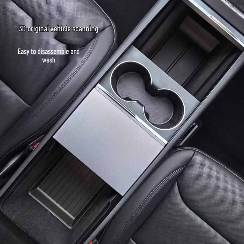 Anti-slip Mat for Model Y/L/3 Refreshed Version Storage and Armrest Boxes