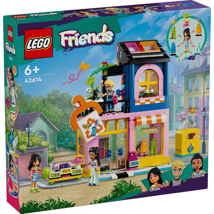 LEGO Friends Vintage Fashion Boutique 42614, Multicolor