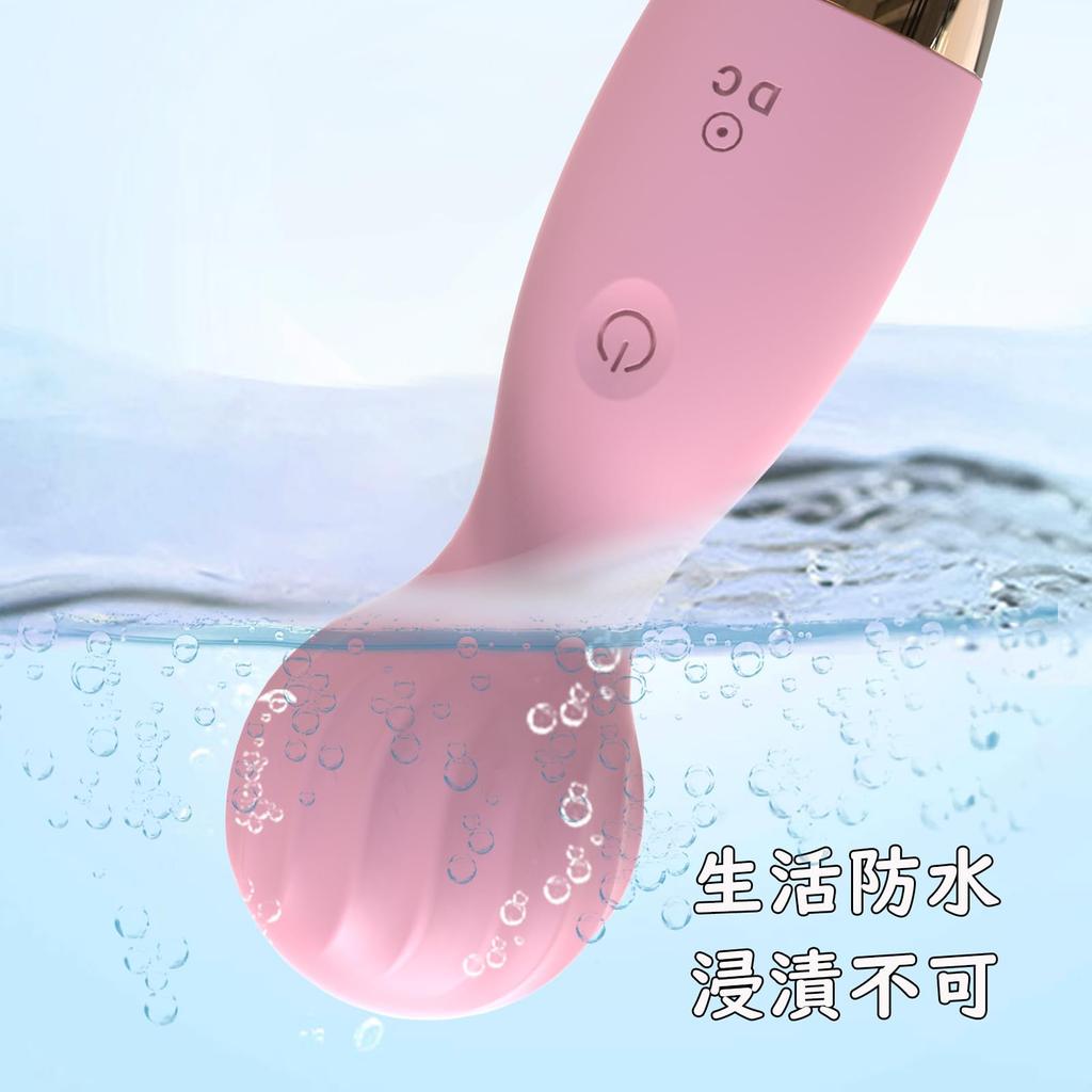43mm Head Powerful Quiet Squirting Small Powerful Quiet Squirting Vibrator Development Treasure Rotor Spot Waterproof Quiet USB Rechargeable For Women
