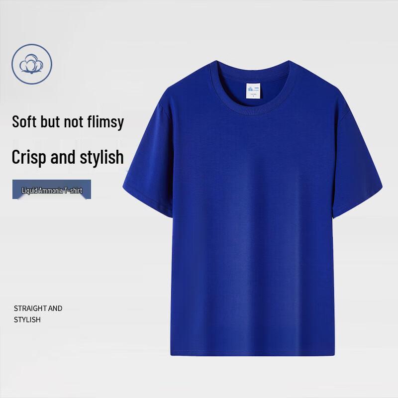 QIANYIYANG Unisex Summer Round Neck T-Shirt 3XL