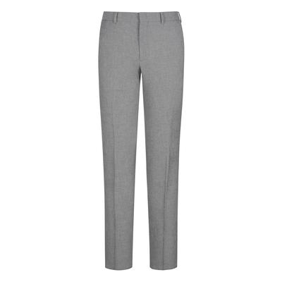 FERRAROMILANO Men'S Micro Texture Poly Slacks Beige (Am0Dsl10153)