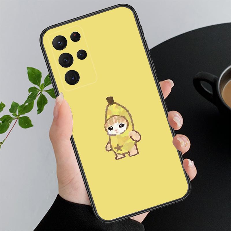 

Phone Case For Samsung A17 A55 A16 A56 A35 A15 A53 A54 A33 A34 A25 A05S A52 A52S A07 A26 A06 Cute Cat A15