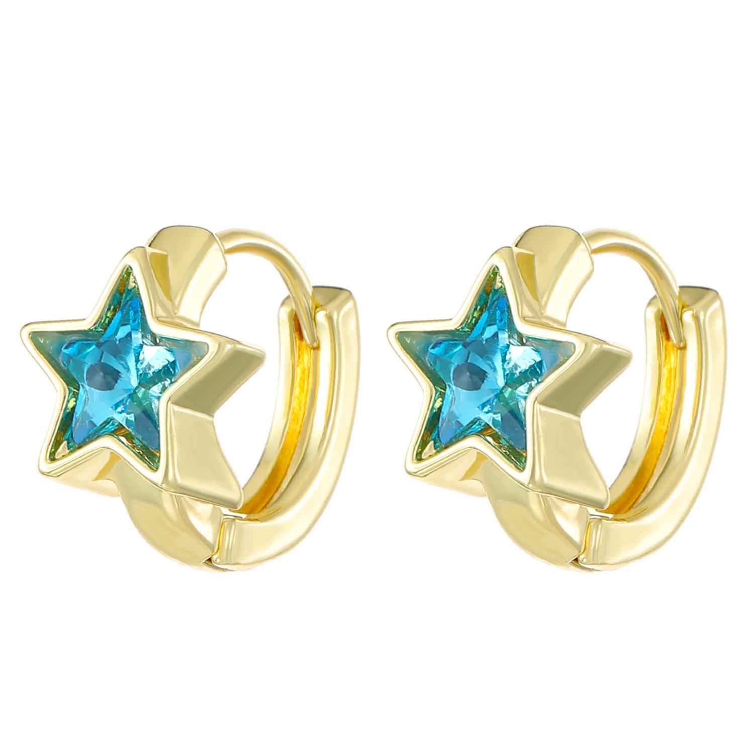 

Европейские и американские минималистичные серьги-цветы с цирконом и каффами в виде сердец - Стильный нишевый дизайн для женщин