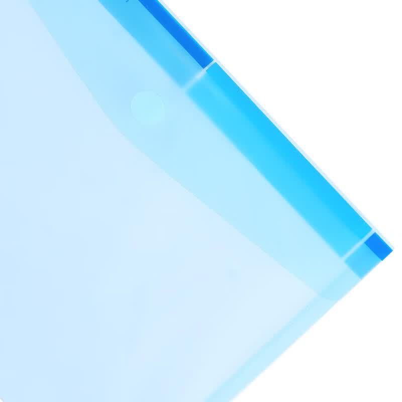 Deli A4 Transparent Document File Bag