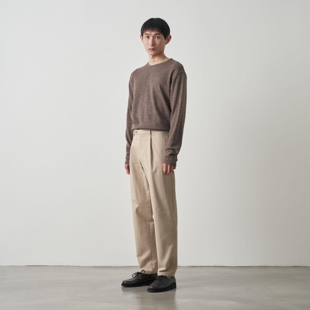 Someoses Lahoshu Tapered Pants Chino (Sand Beige)