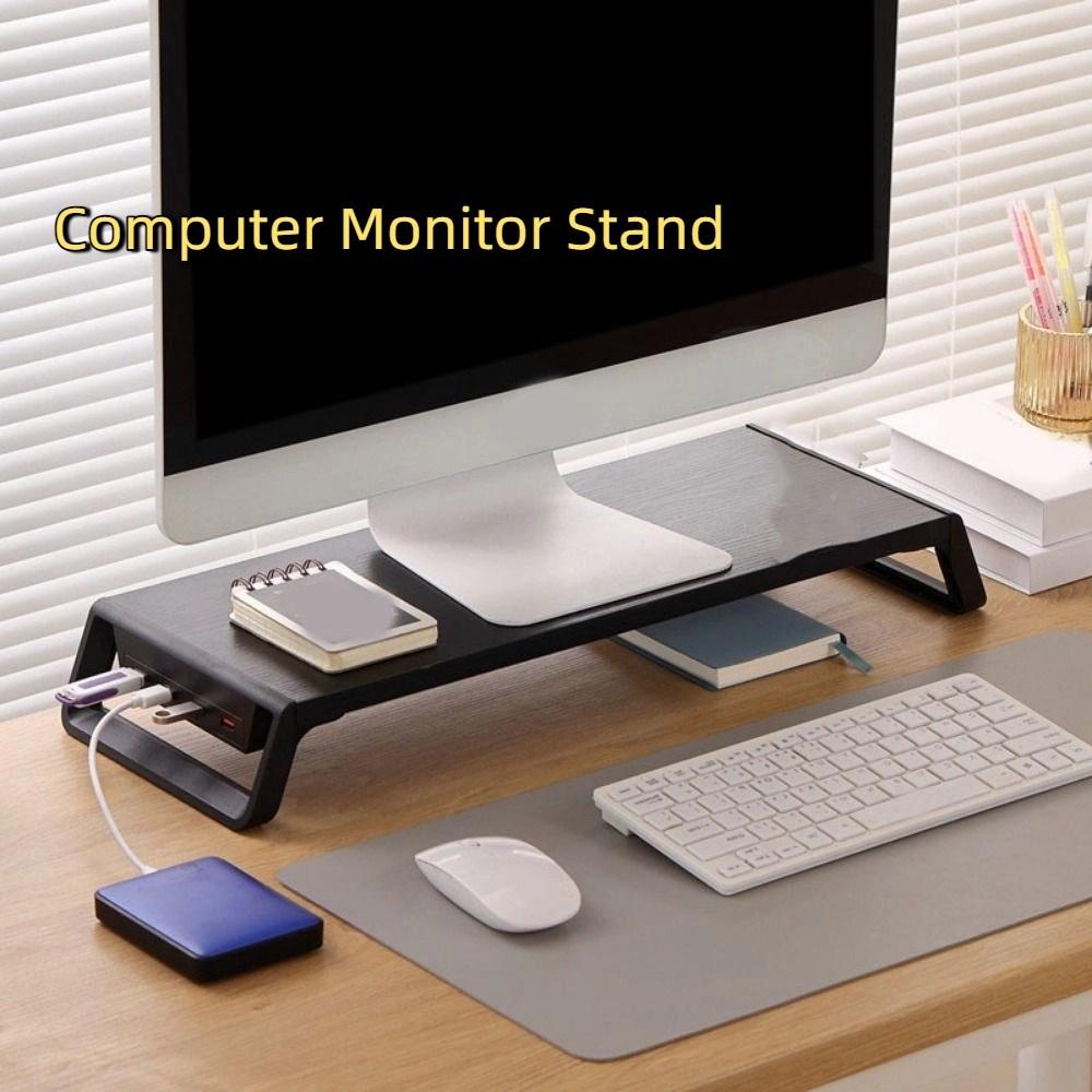 Ergonomic Design Computer Monitor Stand Thickening Laptop Riser Computer Booster Stand  PC Computer