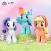 My Little Pony Plush Toy Anime Rainbow Dash Rarity Twilight Sparkle Fluttershy Pinkie Pie Applejack Stuffed Ornament Doll Gift