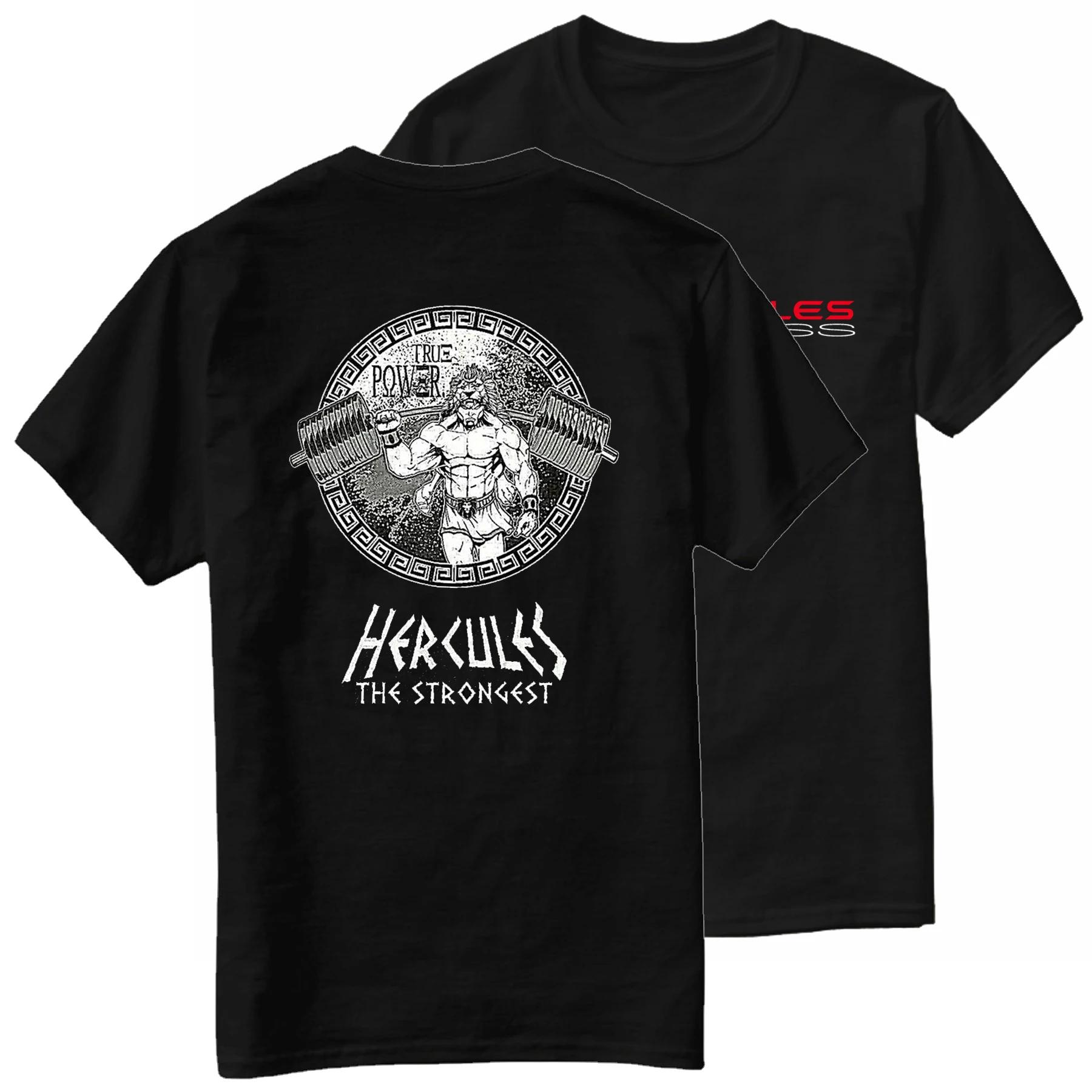

Iron Gods Hercules Deadlifter Gym Fitness Muscle Training TShirt 100 Cotton ONeck Short Sleeve Casual Mens Tshirt Size S3XL S