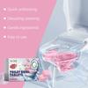 12/24PCS Toilet Cleaning Effervescent Tablets Strong Decontamination Refresh Air Fast Yellow Dirt Odor Removal Soluble Tablets