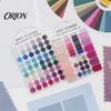 Seasonal Color Analysis Card 2Pcs Summer Cards Set, Portable Palette Personal Card, Acrylic Matching Guide for Outfits & Makeup