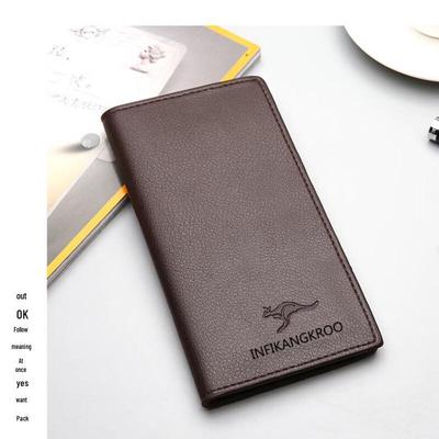 MDNG Men's Long Wallet