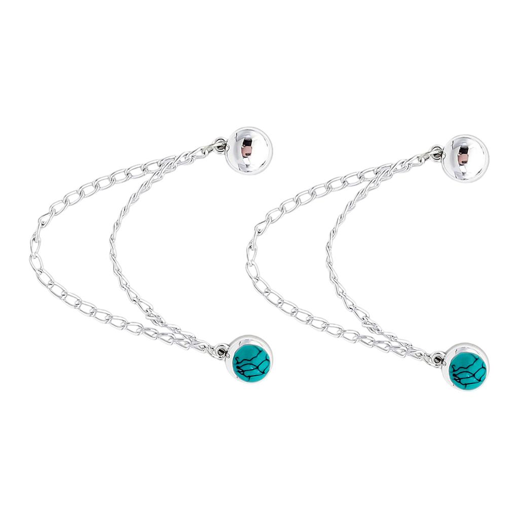Magnetic Pants Clothing Clips Headscarf Pin Easy Attach Detachable Grip for Trousers T-shirt Secure Magnetic Clips
