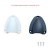 Marine Draht Kabel Vent Abdeckung Clamshell Vent Ventilator Vent für Boot Marine Yacht Kajak mit Montage Schraube Große/Kleine