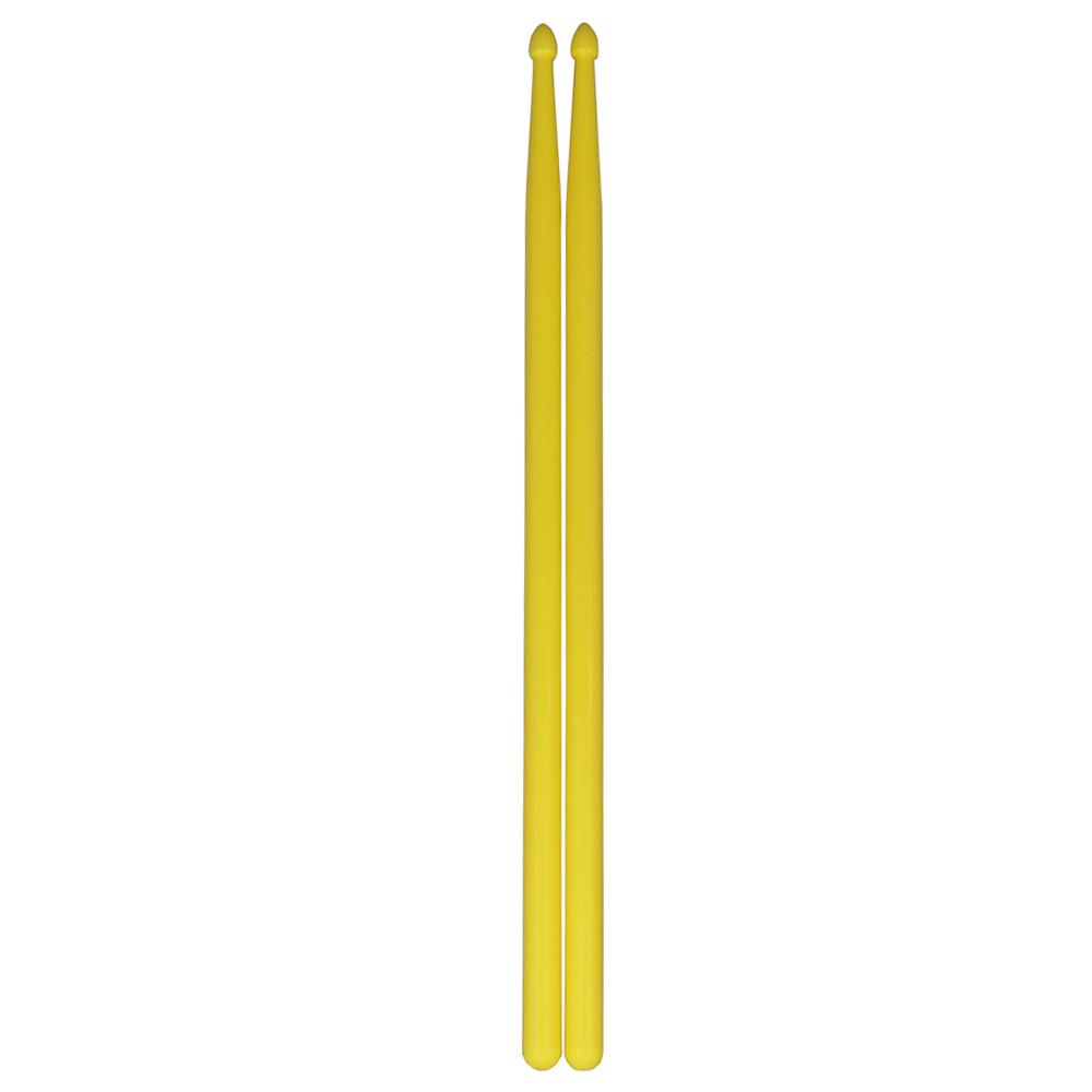 1Pair Professional Drum Sticks 5A Nylon Drumsticks Colorful Drum Stick Percussion Instrument Accessories Drum Set Kit Parts