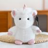 Plush Animal Stress Toy With Pp Cotton Filling For Office Desk Decor And Relaxation