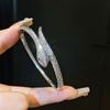 European and American Simple and Versatile Niche Snake-shaped Bracelet, Versatile Design Bracelet, Jewelry