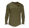 Do The Work  Men's Gym Sports Running Fitness Bodybuilding Workout Autumn Quick-drying Breathable Fashion Long-sleeved T-shirt 4 Colors