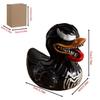 Alien Xenomorph Duck Figurine Horror Movie Inspired Resin Duck Statue for Living Room Home Office Desk Decor Geek Collectibles