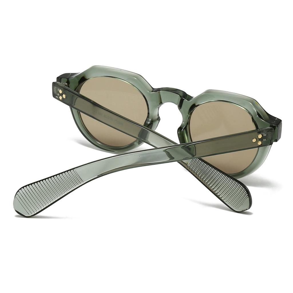 Trendy Narrow Frame Sunglasses for Street Photography Modern Retro Style Cross-Border European and American Export