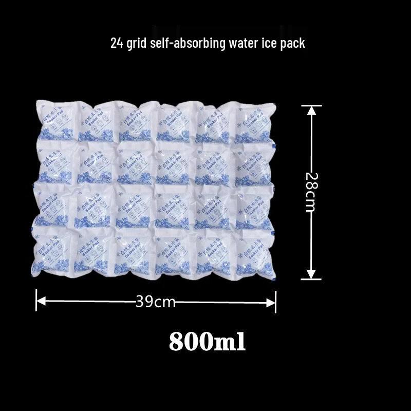 Reusable Self-Absorbing Ice Pack
