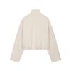 2026 Womens Street Fashion Stand Collar Zip Jacket W05 26232