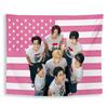 1 Stück EN Flaggentuch Kpop Band Banner Wandbehang NNiki SSunoo JJay JJake Raumdekoration für Fans