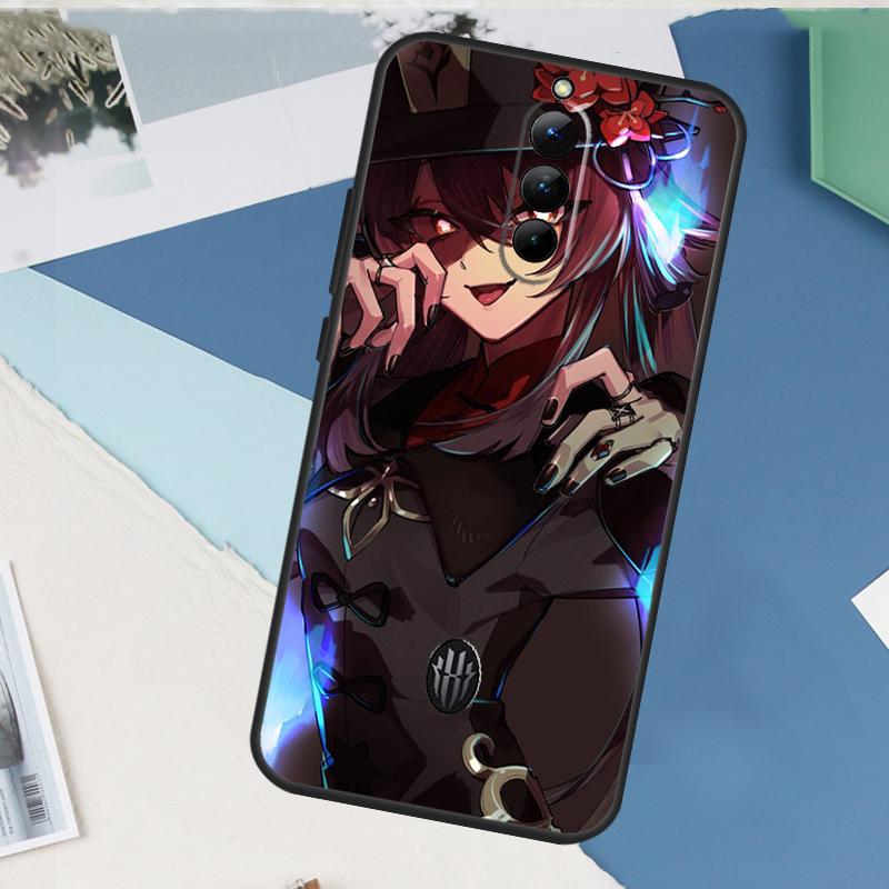 

Genshin Impact Hu Tao For Nubia Red Magic 10 9 8 Pro Plus 6 7 6S 7S Pro 5G 6R RedMagic 8S 9S Pro Plus Phone Case Red Magic 6s