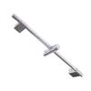 Adjustable 201 Stainless Steel Shower Head Holder and Lifting Rod