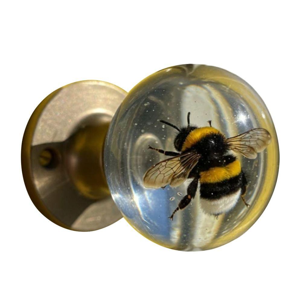 Retro Decorative Door Handle Scratch-Resistant Door Knob High Quality Animal Artistic Knob