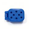 Electric Toothbrush Head Cover: Sonic Toothbrush Cap Travel Protector Plastic Brush Pod Protection Clip Case
