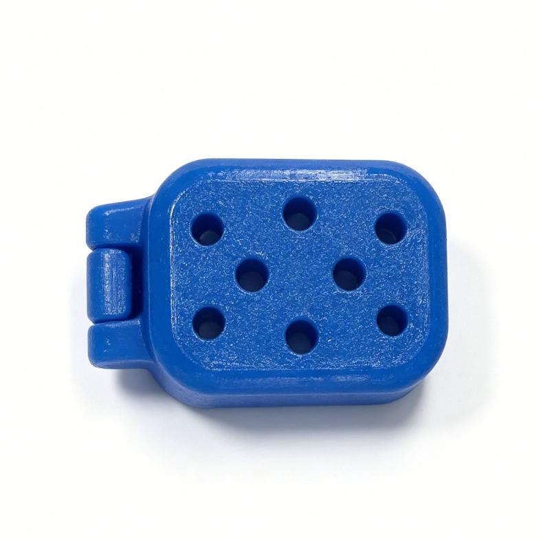 Electric Toothbrush Head Cover: Sonic Toothbrush Cap Travel Protector Plastic Brush Pod Protection Clip Case