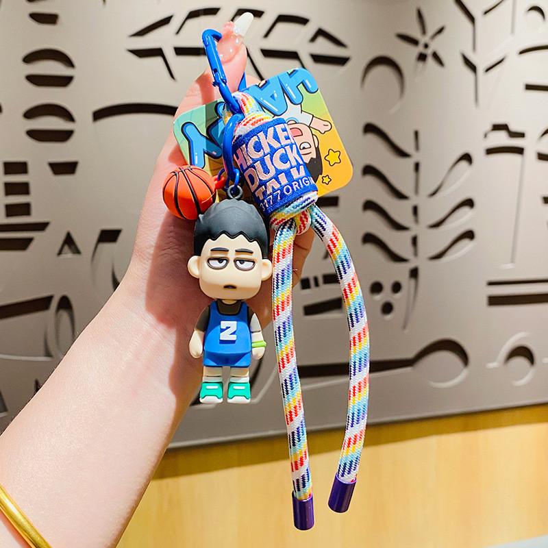 

Причудливый брелок-молоток Happy, силиконовое украшение для сумки, идеально подходит для праздников