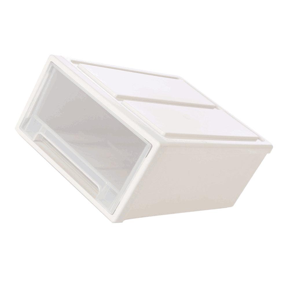 Shoes Box Stackable Transparent Storage Box Drawer-type Clothes Shoes Organizer Container Shoes Organizer Tidy Home Storage Case