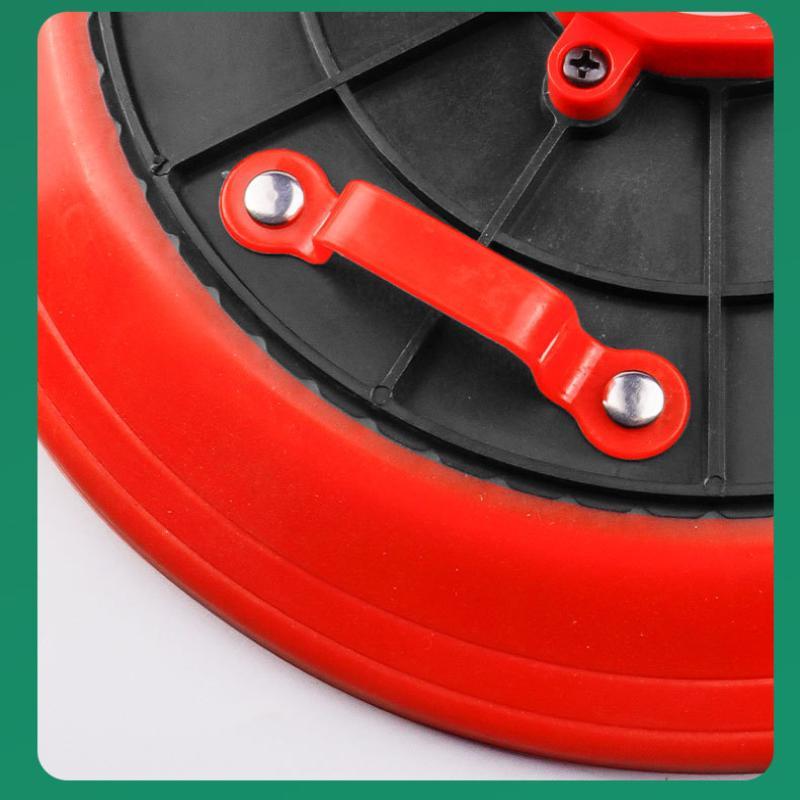 56/60mm Leakproof Grease Suction Plate Universal Fit Durable Butter Gun Oil Suction Pan for Car Truck Maintenance