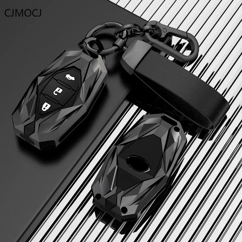 Premium Key Fob Cover For Hyundai Langdong/7Th Gen Elantra/Custo/Sonata Viii/Ix35/Sonata Ix – Protective Case Keybag Keychain