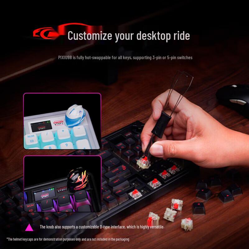 CHERRY PIXIU 98 Wireless Mechanical Keyboard