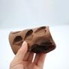 Rose Flower Heart Chocolate Mold Waffle Alphanumeric Applicable Candy Ice Cube Jelly Handmade Soap Cake Decoration Baking Mold