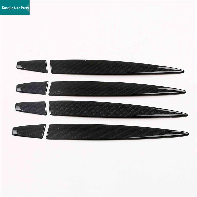 BMW 16 X1 Carbon Fiber ABS Interior/Exterior Trim for Headlight, Steering Wheel, and Air Vent Adjustment.