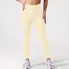 Pantaloni da Yoga Senza Cuciture a Vita Alta da Donna - Leggings Fitness con Controllo Pancia e Sollevamento Glutei